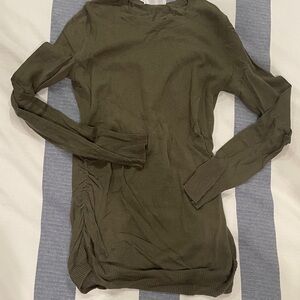 Motherhood Maternity Olive Long Sleeve Tunic